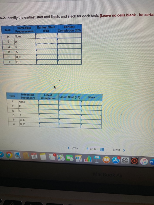 Solved Problem 15-6 (Algo) Consider The Following | Chegg.com