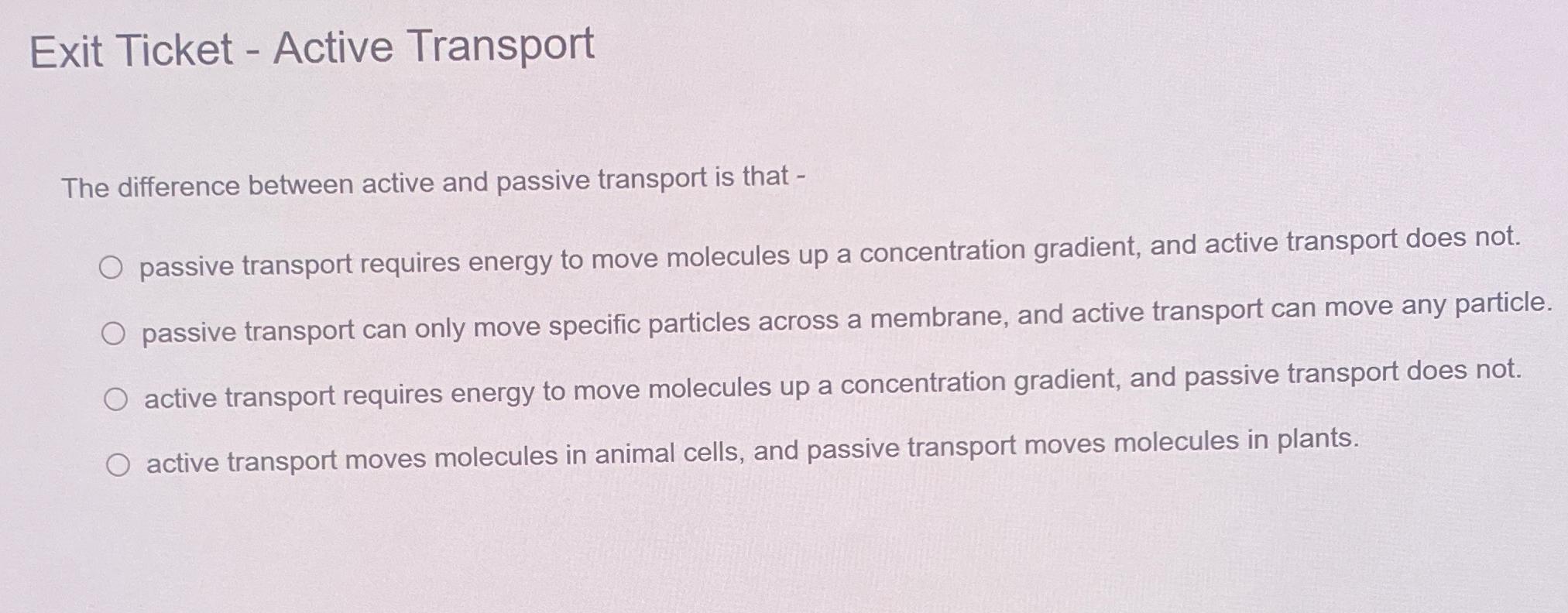 solved-exit-ticket-active-transportthe-difference-between-chegg