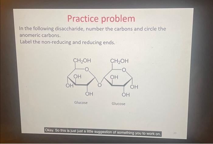 Solved this is a biochemistry practice problem. pleaase | Chegg.com