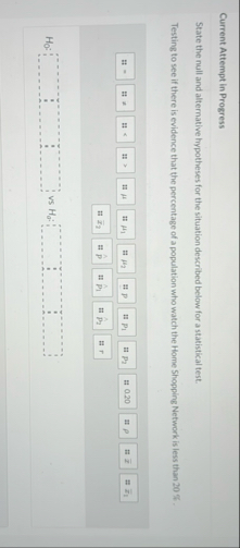 Solved Current Attempt in ProgressState the null and | Chegg.com