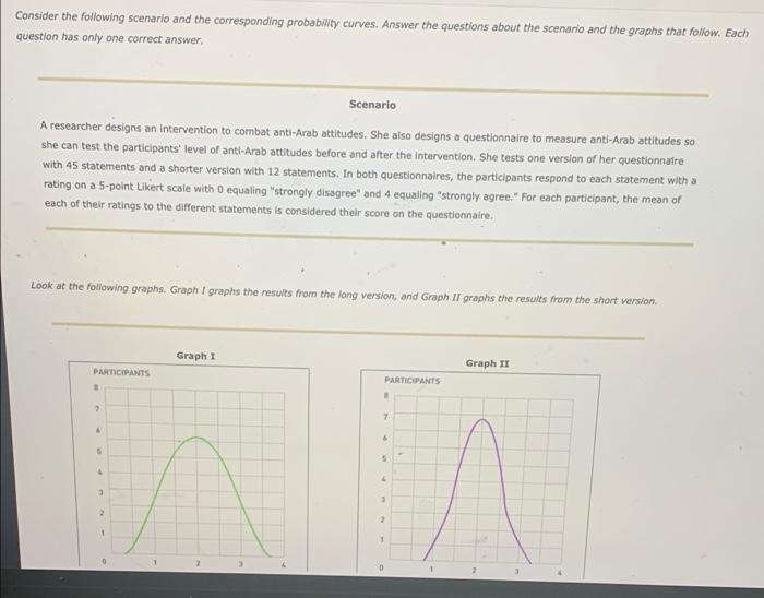 Solved Consider The Following Scenario And The Corresponding | Chegg.com