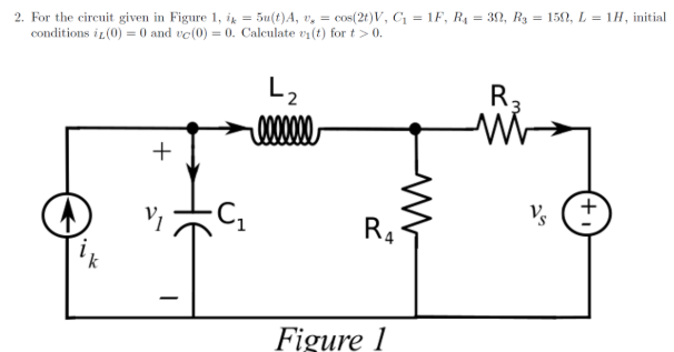 Solved For the circuit given in ﻿Figure | Chegg.com