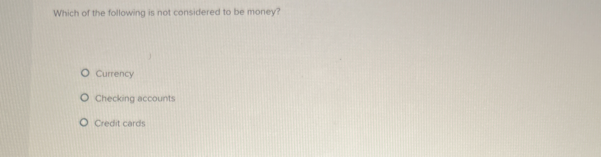 Solved Which of the following is not considered to be | Chegg.com