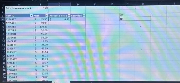Solved 5456 W2 3 A B 5 Inventory Worksheet 3 C IDI E FI H K | Chegg.com