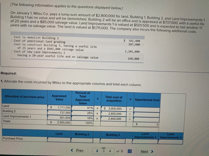 Solved The Following Information Applies To The Questions Chegg