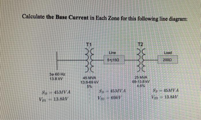 Solved Calculate the Base Current in Each Zone for this | Chegg.com