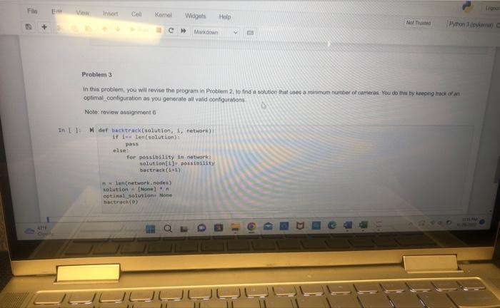 Solved Problem 1 A network of stations and roads, which | Chegg.com