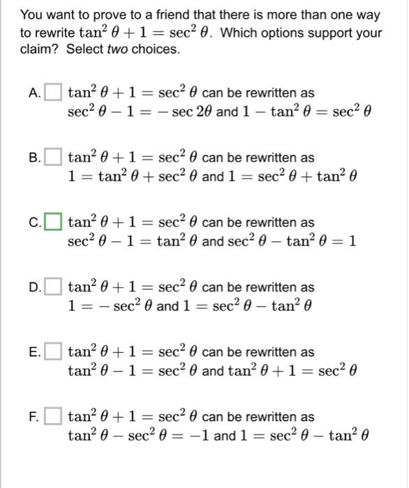 Solved You want to prove to a friend that there is more than | Chegg.com