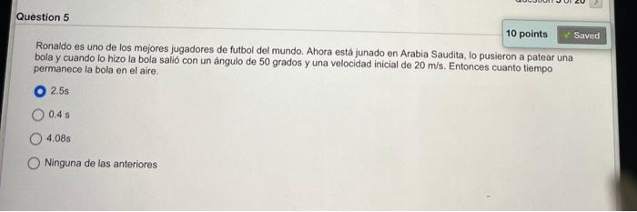 Ronaldo es uno de los mejores jugadores de futbol del mundo. Ahora está junado en Arabia Saudita, lo pusieron a patear una bo