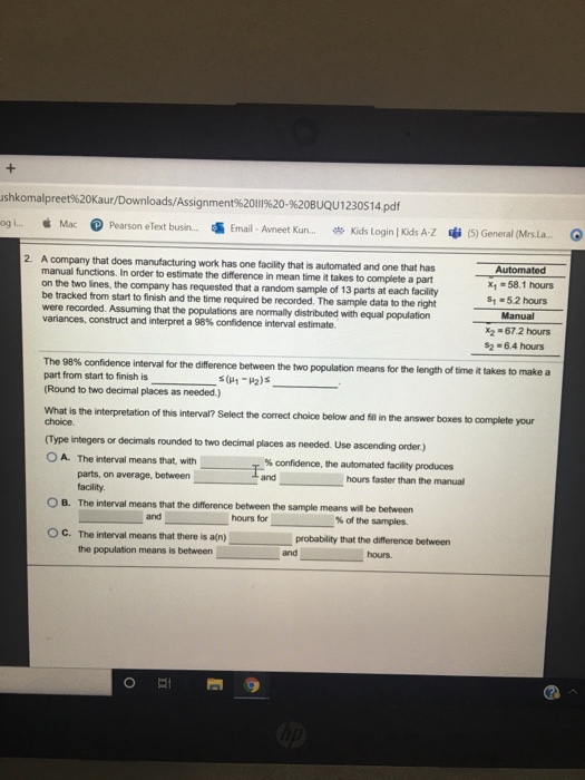 This question is already on chegg but just answers | Chegg.com