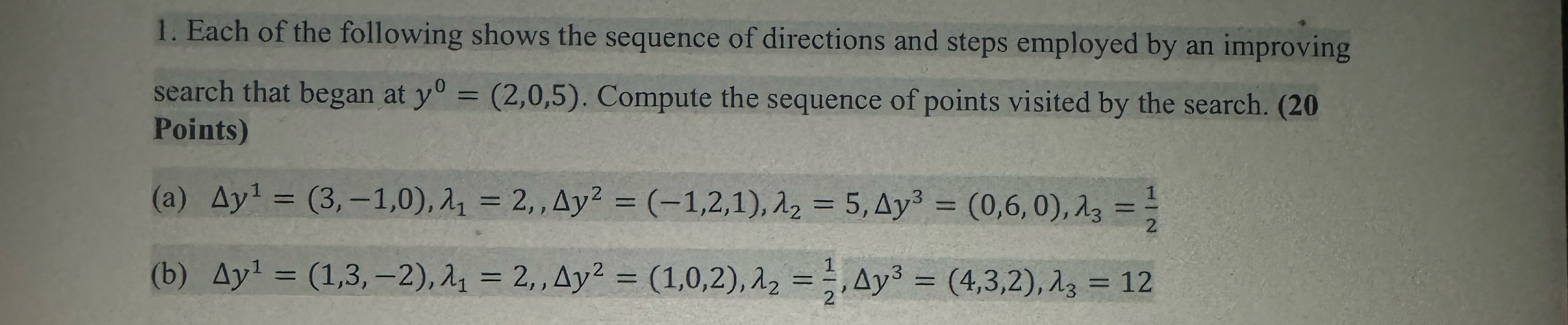 Solved Each of the following shows the sequence of | Chegg.com
