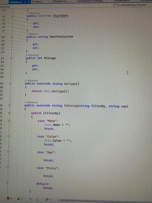 Solved Need help with C Interfaces and Generics. I can