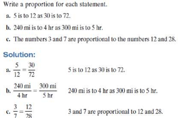 Write a proportion calculator image