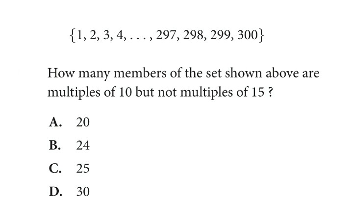 10 multiples of 299