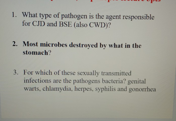 solved-1-what-type-of-pathogen-is-the-agent-responsible-for-chegg