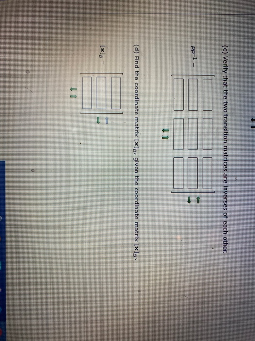 Solved Consider The Following. B = {(-1, 8, -4), (-1,4,-2), | Chegg.com