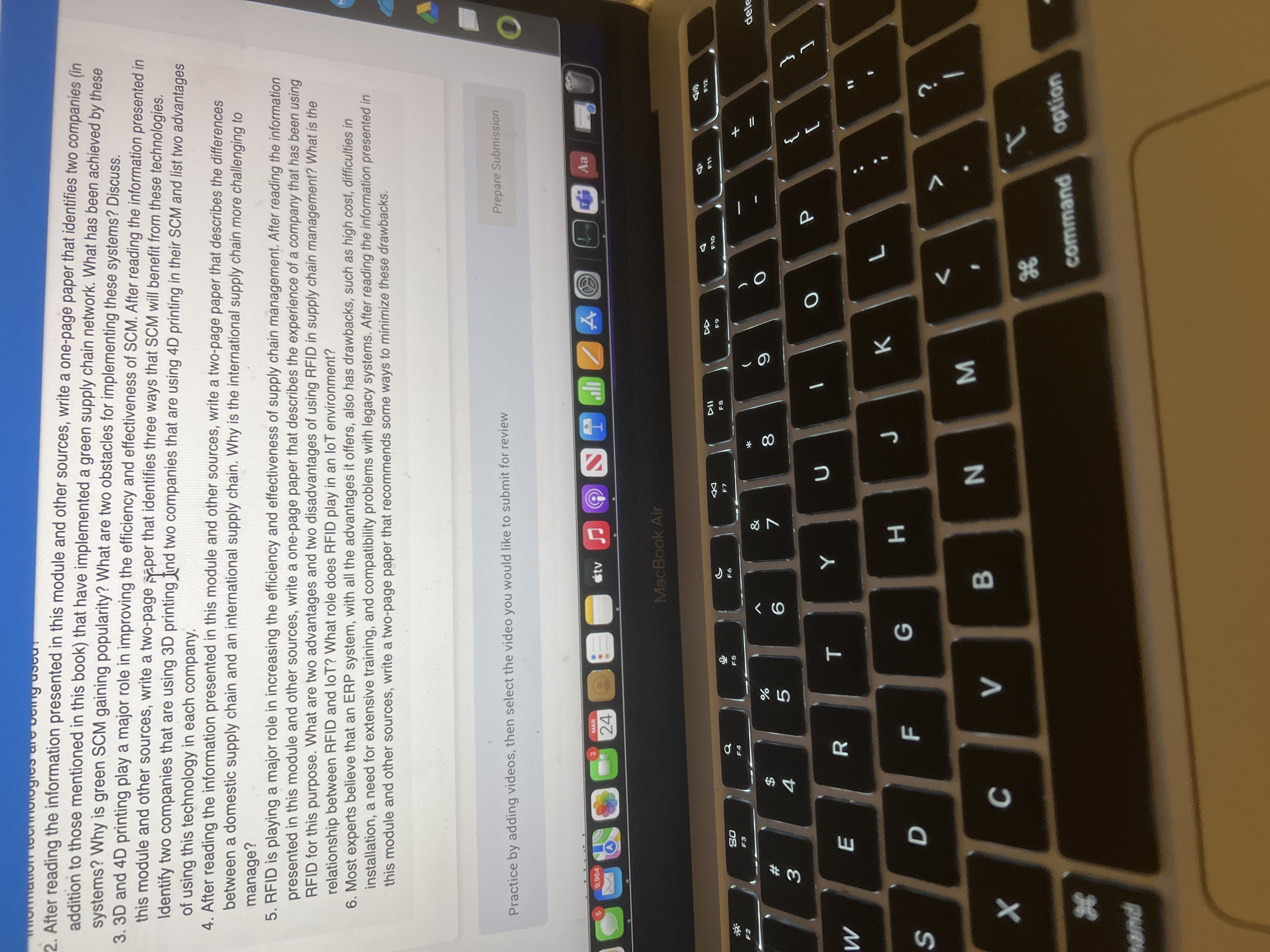 Solved After reading the information presented in this | Chegg.com