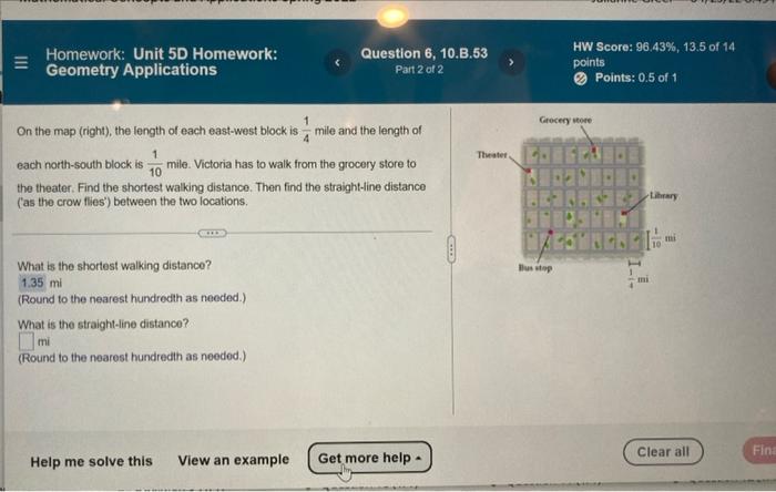 Solved Homework: Unit 5D Homework: Geometry Applications | Chegg.com