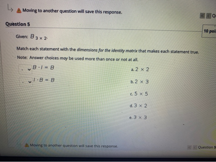 Question Completion Status: Question 1 10 points Save | Chegg.com