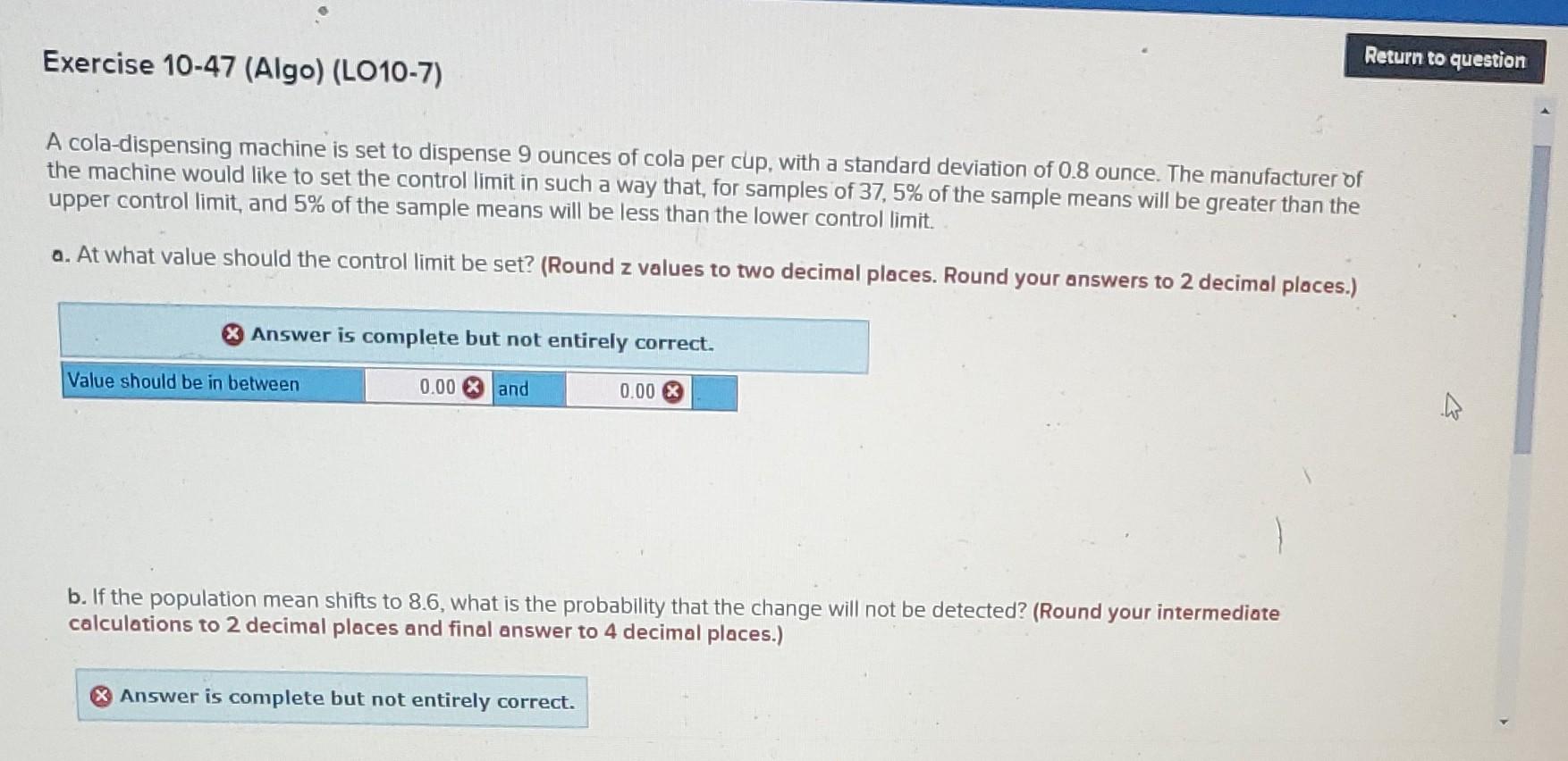 Solved A coladispensing machine is set to dispense 9 ounces
