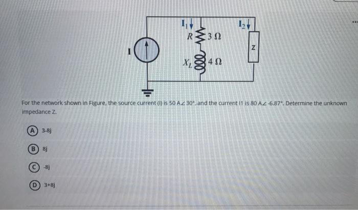 Solved For the network shown in Figure, determne the voltage | Chegg.com