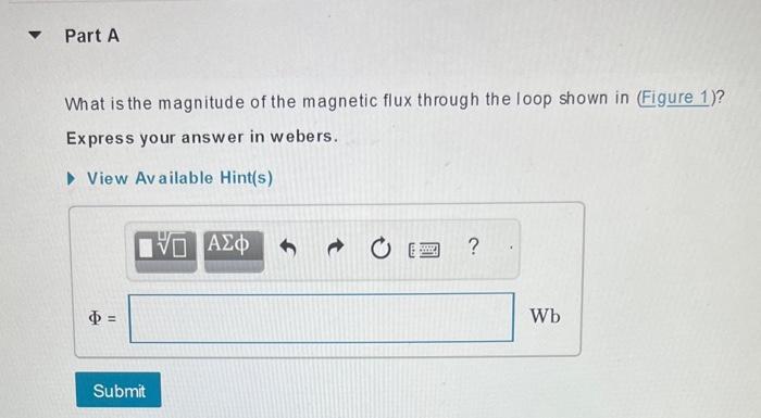 Solved What is the magnitude of the magnetic flux through | Chegg.com