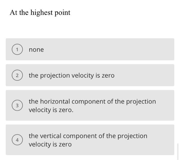 [Solved] A 500gm object is projected with an angle of proj
