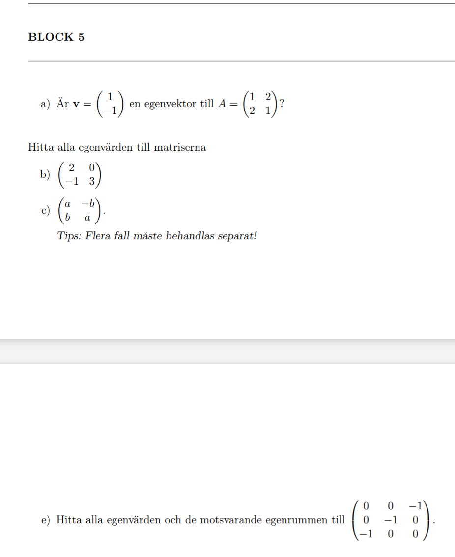 Solved A Is V An Eigenvector Of A Find All Eigenvalu Chegg Com