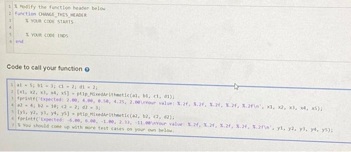 Solved Problem Given three numbers a, b, c and d calculate | Chegg.com