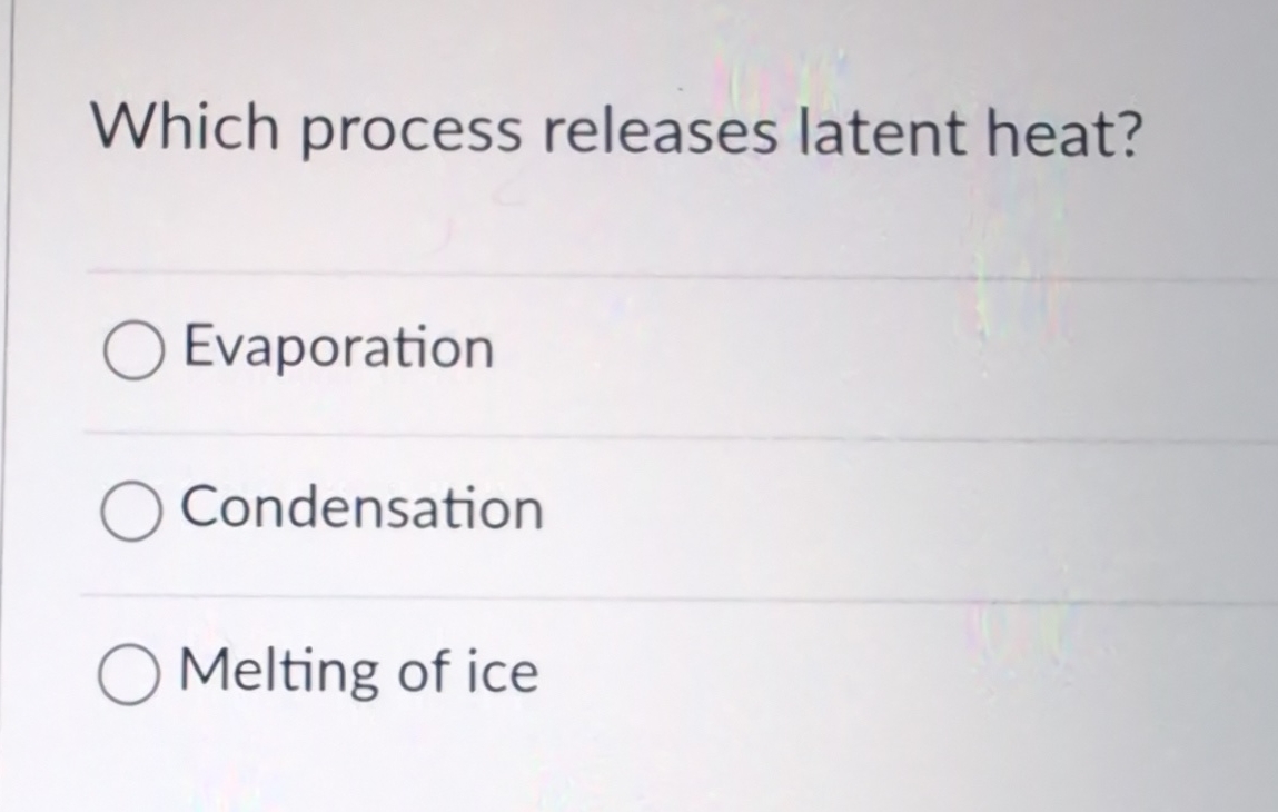 Solved Which process releases latent | Chegg.com