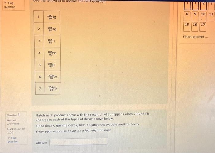 Solved Flag Question Question 1 Not Yet Answered Marked Out 