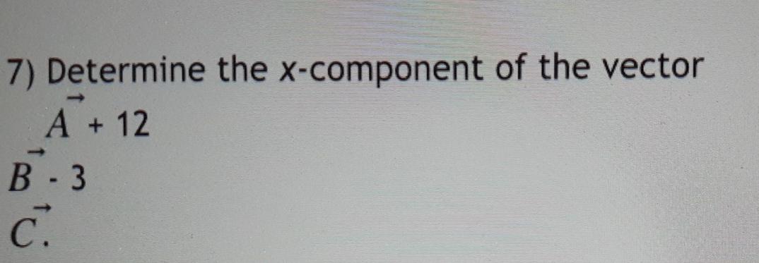 Solved Vector A has components Ax = 3 and Ay = 5. Vector B | Chegg.com