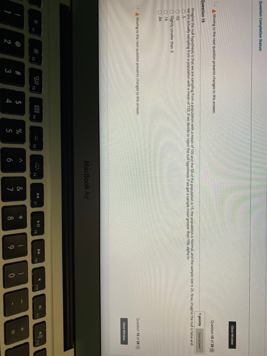 Solved Question Completion Status Close Window Moving to the | Chegg.com