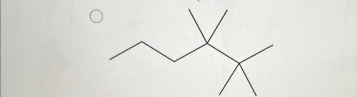 the correct structure of 2 3 4 trimethylhexane is