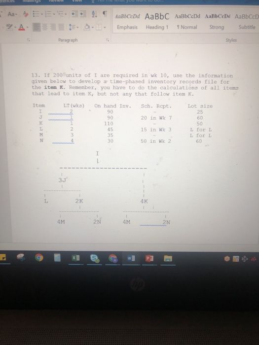 Solved i Aa- A E EE &amp; AaBbCcDd AaBb C AaBbCcDd AaBb CcDe | Chegg.com