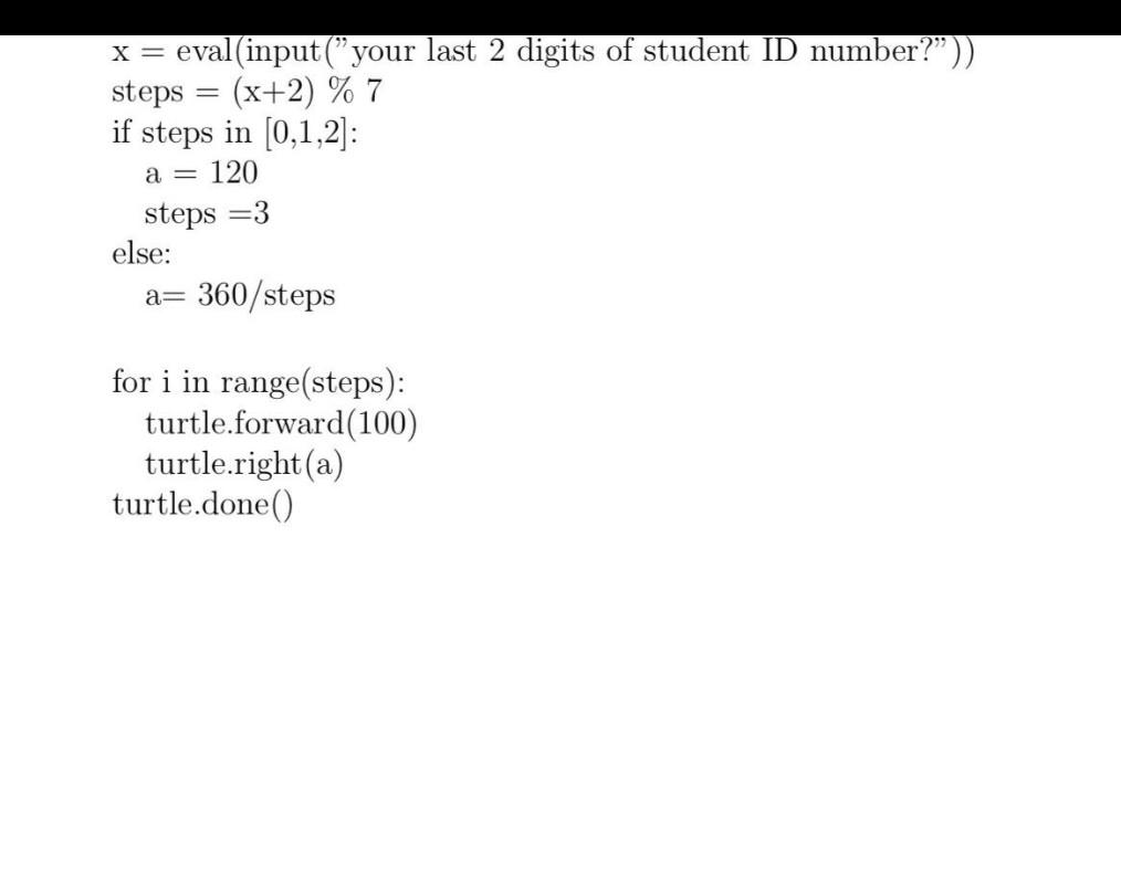 Solved this is code in python program please send a picture | Chegg.com