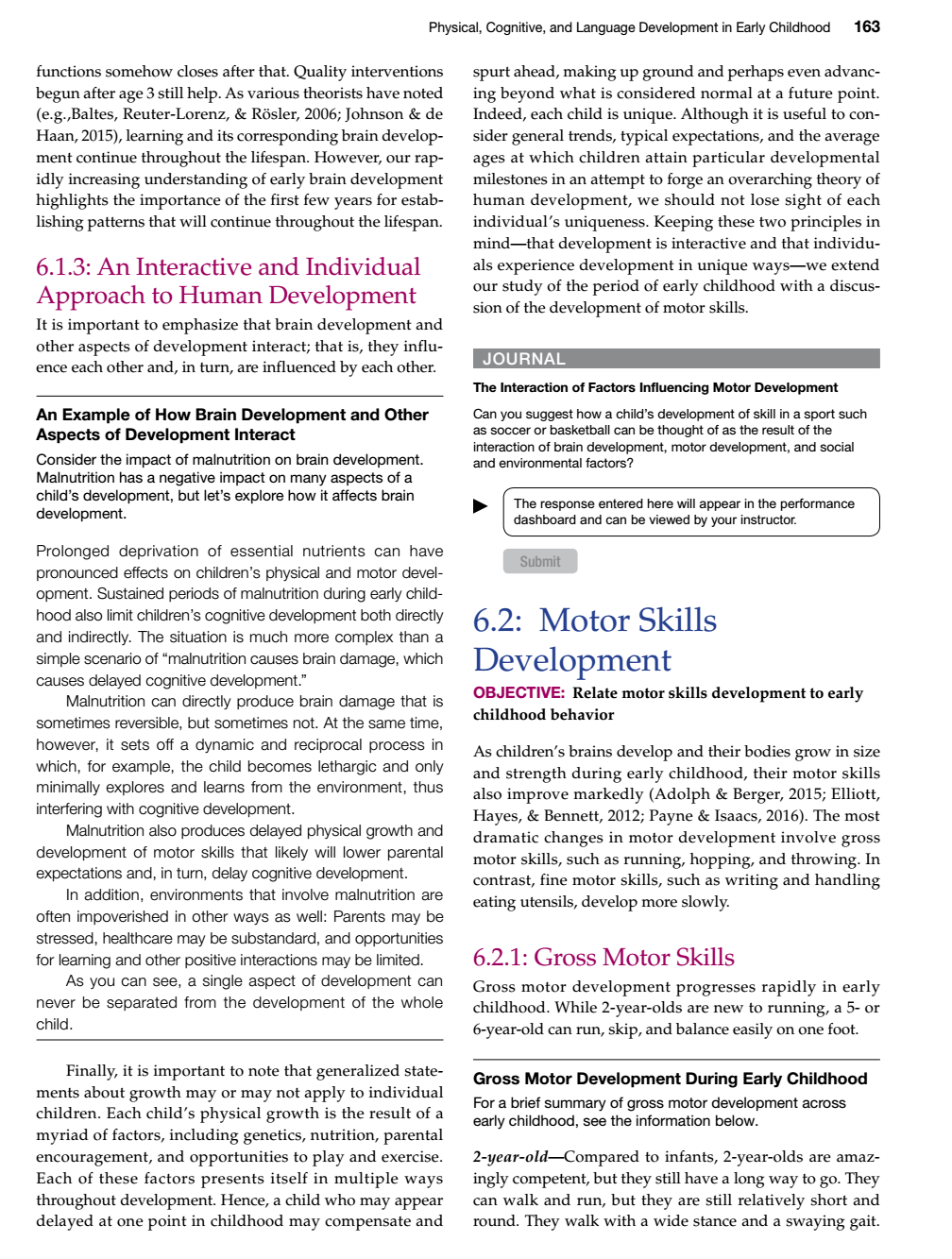 Importance of cognitive development online in early childhood pdf