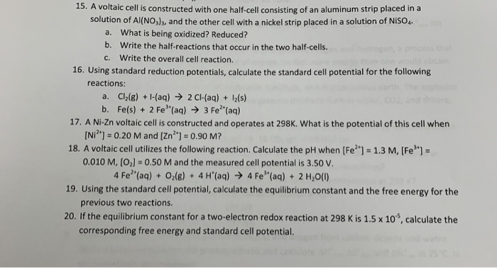 Solved Could someone please help with 15, 18, 19, and 20! | Chegg.com