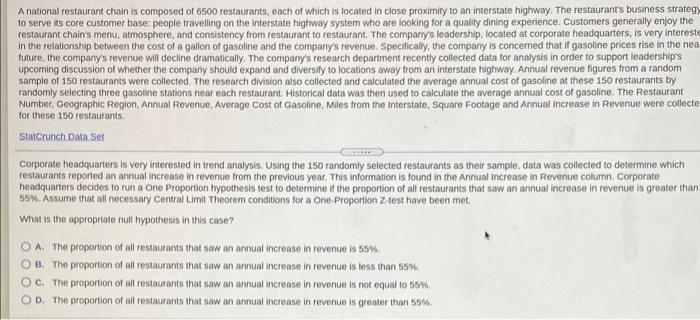 solved-a-national-restaurant-chain-is-composed-of-6500-chegg