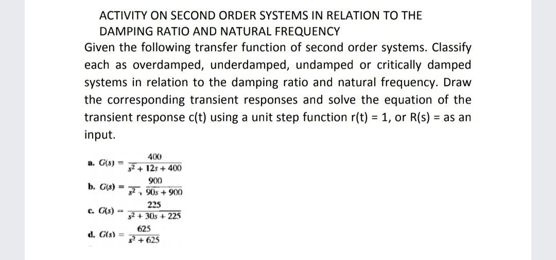 solved-activity-on-second-order-systems-in-relation-to-the-chegg