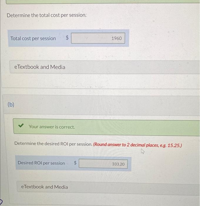 Solved C Calculate The Markup Percentage On The Total Cost 3627