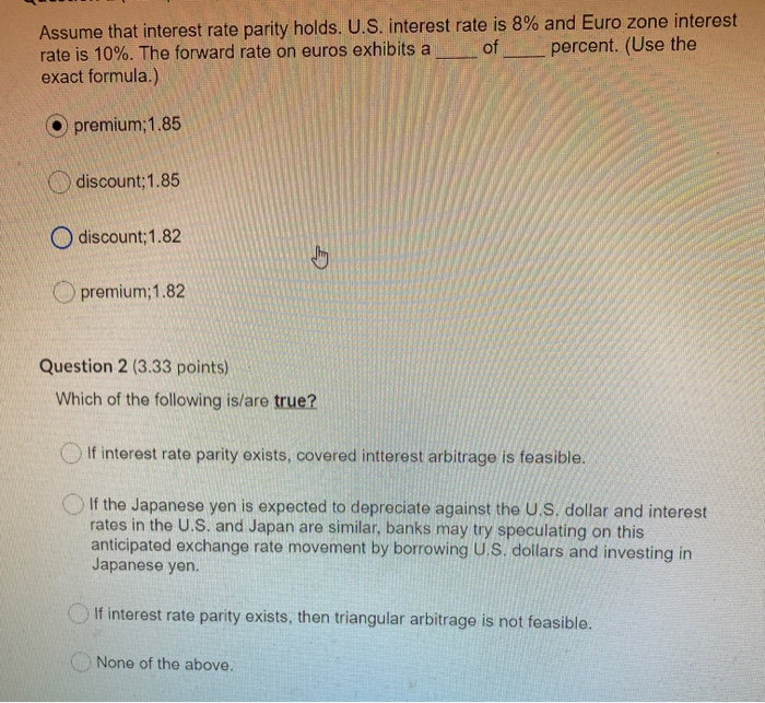 solved-assume-that-interest-rate-parity-holds-u-s-interest-chegg