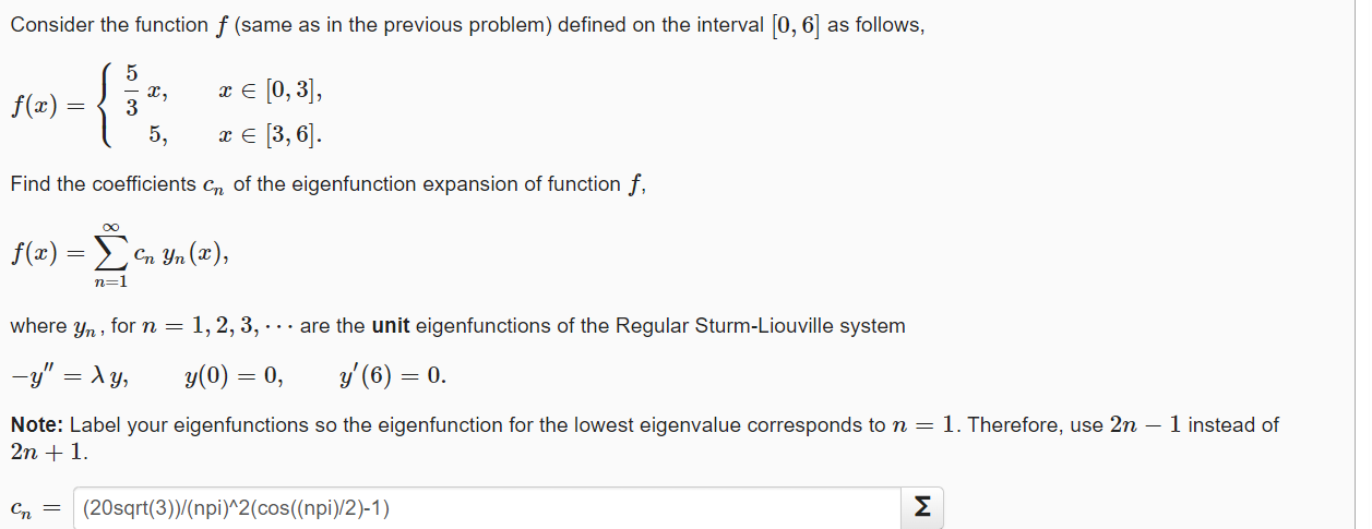 Solved Consider the function f (same as in the previous | Chegg.com