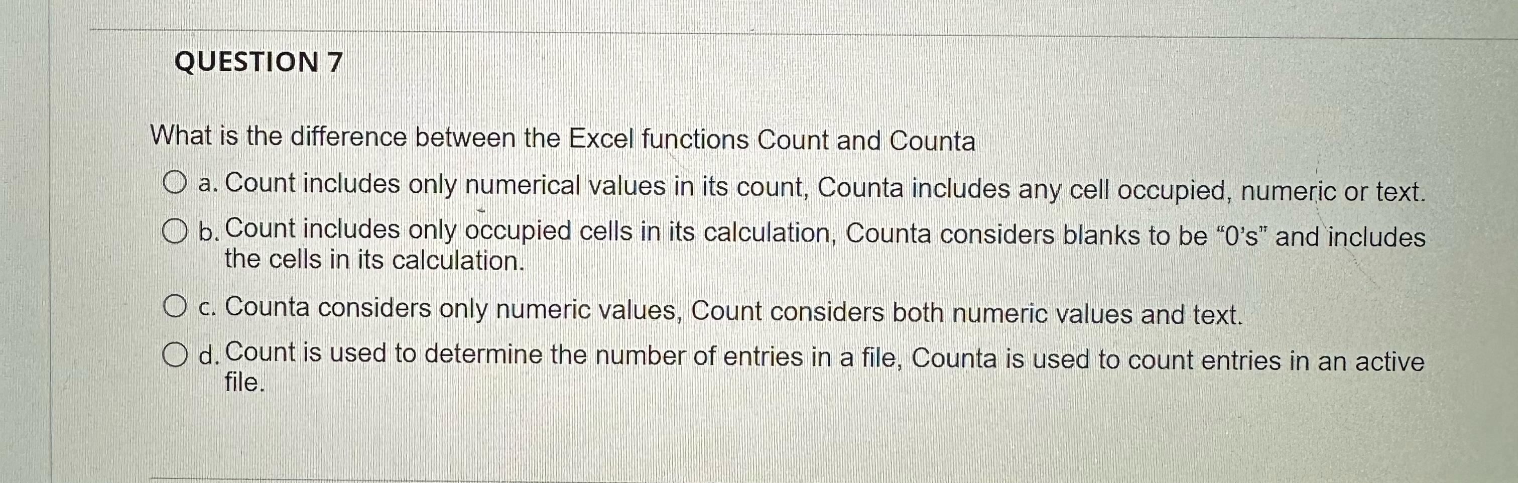 solved-question-7what-is-the-difference-between-the-excel-chegg