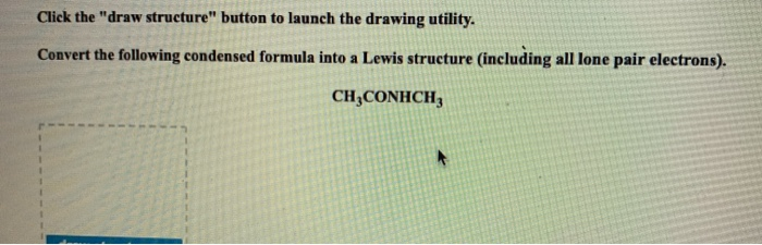 ch3conhch3 lewis structure