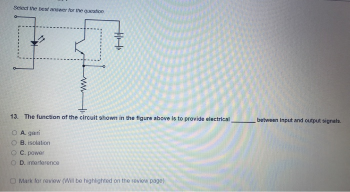 Solved Question 20 of 20: Select the best answer for the | Chegg.com