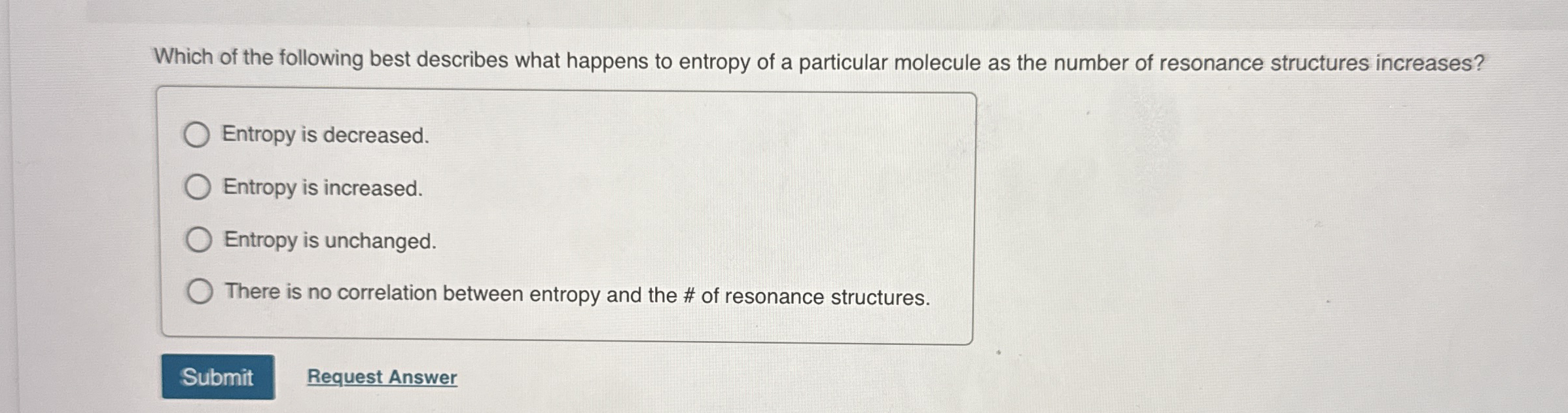 Solved Which of the following best describes what happens to | Chegg.com