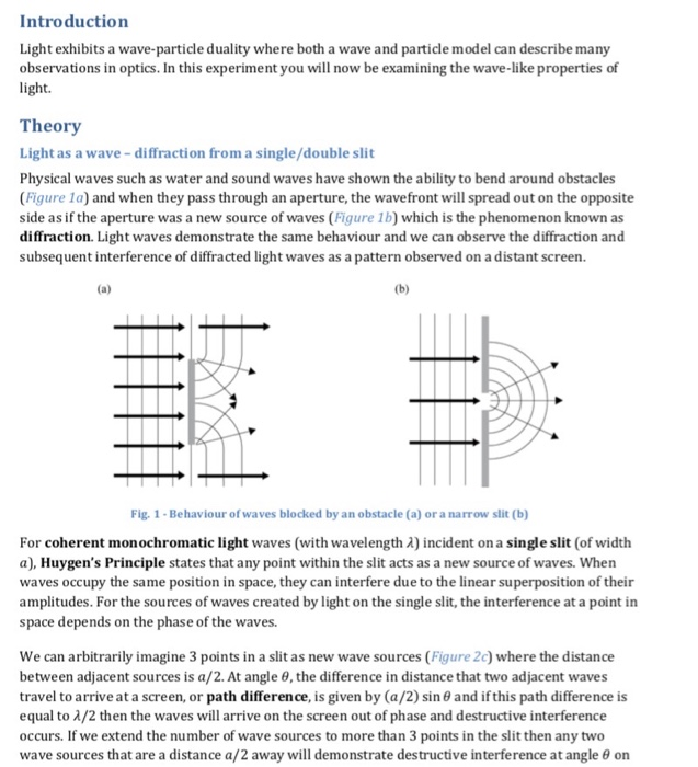 Physics homework 93 wave properties of light image