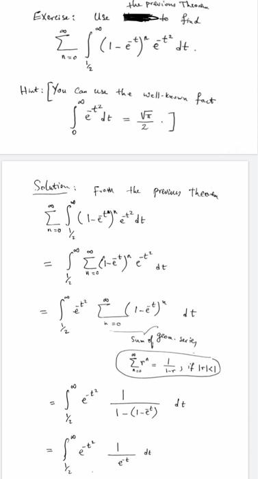 Solved Measure Theory Theorem A Let Ua Be Sequence Of M Chegg Com