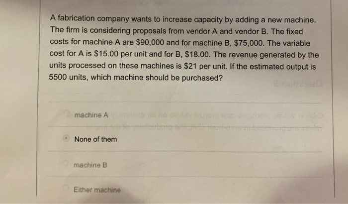 Solved I got this question wrong. now i want to know why and | Chegg.com